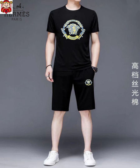 2025年4月1日入荷新作VERSACE夏メンズ 上下セットM-5XL/zhan工場