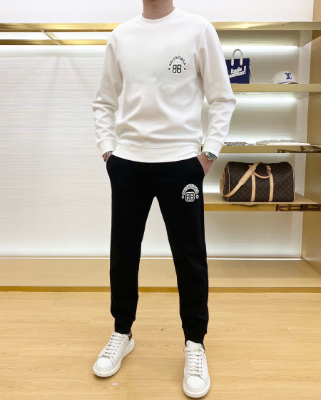 2025年4月1日入荷新作BALENCIAGA春秋メンズ 上下セットM-5XL/zhan工場