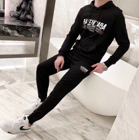 2025年4月1日入荷新作BALENCIAGA春秋メンズ 上下セットM-5XL/zhan工場