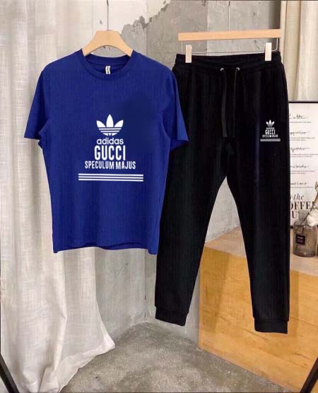 2025年4月1日入荷新作GUCCI夏メンズ 上下セットM-5XL/zhan工場