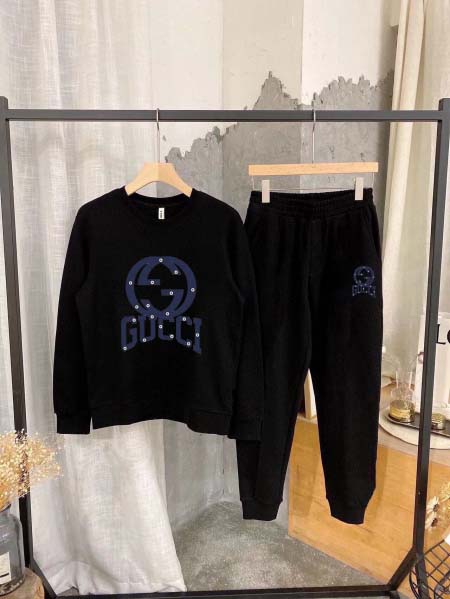 2025年4月1日入荷新作GUCCI春秋メンズ 上下セットM-5XL/zhan工場