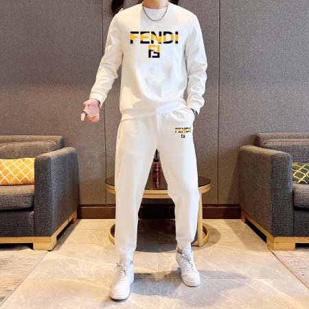 2025年4月1日入荷新作FENDI春秋メンズ 上下セットM-5XL/zhan工場