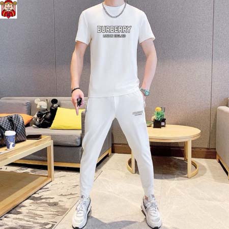 2025年4月1日入荷新作burberry夏メンズ 上下セットM-5XL/zhan工場