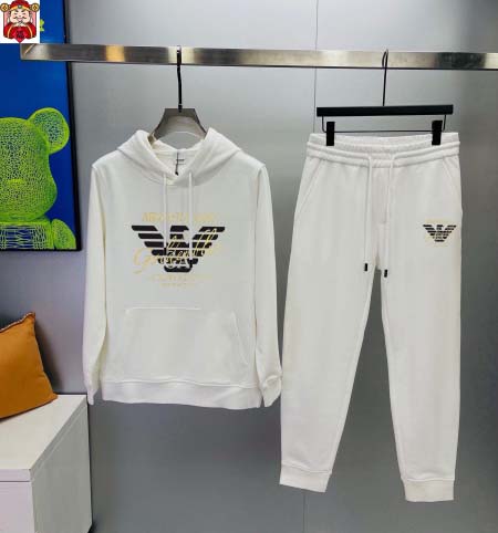 2025年4月1日入荷新作ARMANI春秋メンズ 上下セットM-5XL/zhan工場