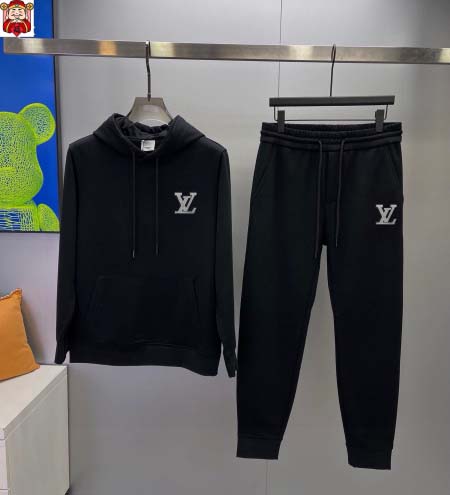 2025年4月1日入荷新作Louis Vuitton春秋メンズ 上下セットM-5XL/zhan工場