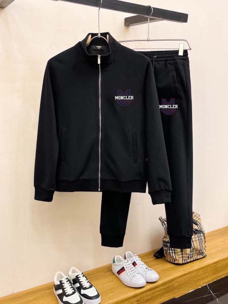 2025年4月1日入荷新作MONCLER春秋メンズ 上下セットM-5XL/zhan工場