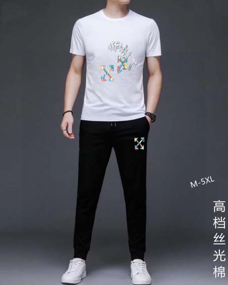 2025年4月1日入荷新作OFF-WHITE夏メンズ 上下セットM-5XL/zhan工場