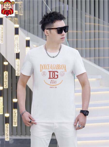 2025年4月2日入荷新作D&G半袖 TシャツM-5XL/zhan工場
