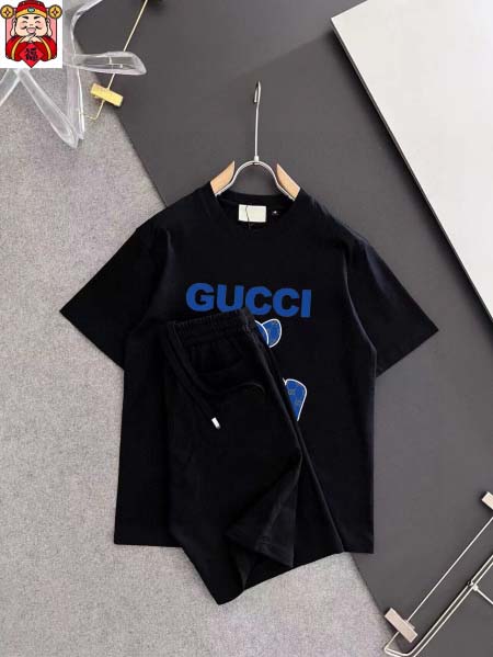 2025年4月2日入荷新作GUCCI夏メンズ 上下セットM-5XL/zhan工場