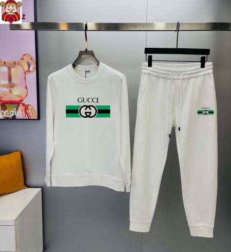 2025年4月2日入荷新作GUCCI春秋メンズ 上下セットM-5XL/zhan工場