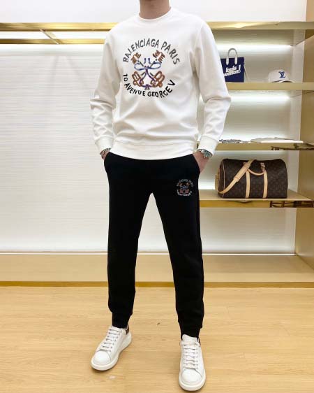 2025年4月2日入荷新作BALENCIAGA春秋メンズ 上下セットM-5XL/zhan工場
