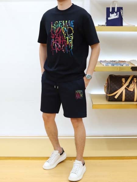 2025年4月2日入荷新作LOEWE夏メンズ 上下セットM-5XL/zhan工場