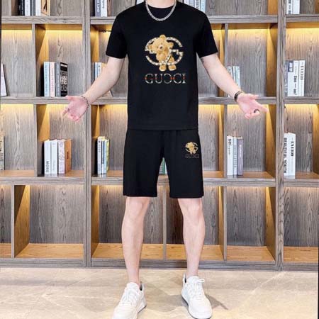 2025年4月2日入荷新作GUCCI夏メンズ 上下セットM-5XL/zhan工場
