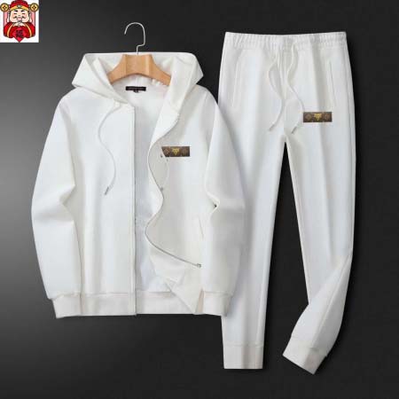 2025年4月2日入荷新作Louis Vuitton春秋メンズ 上下セットM-5XL/zhan工場