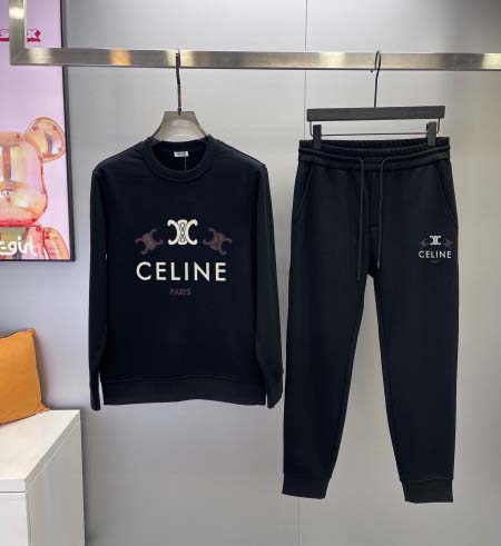 2025年4月2日入荷新作CELINE春秋メンズ 上下セットM-5XL/zhan工場