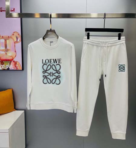2025年4月2日入荷新作LOEWE春秋メンズ 上下セットM-5XL/zhan工場