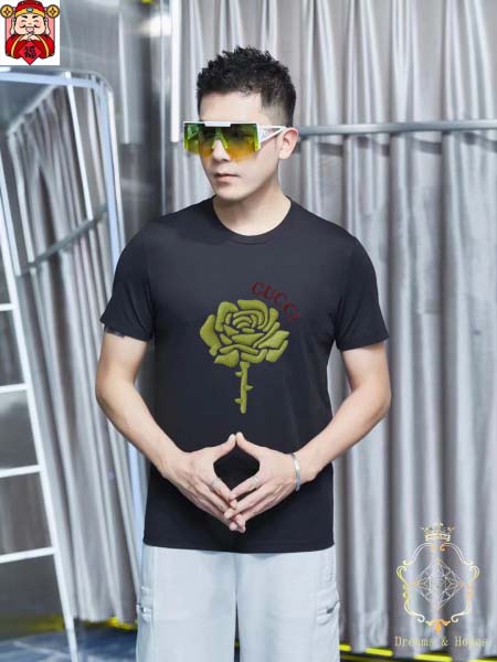 2025年4月2日入荷新作Gucci半袖 TシャツM-5XL/zhan工場