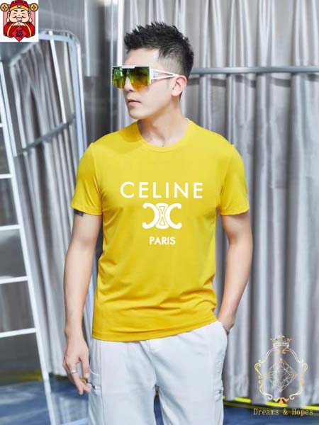 2025年4月2日入荷新作CELINE半袖 TシャツM-5XL/zhan工場