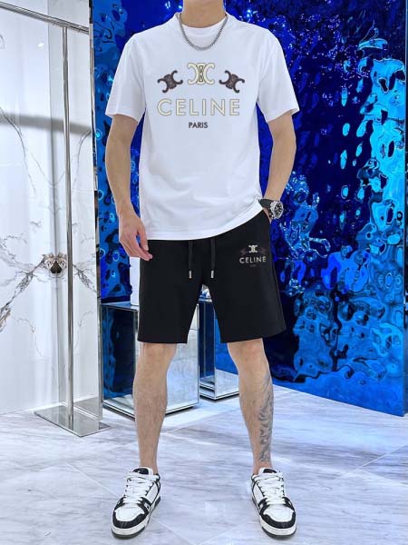 2025年4月2日入荷新作CELINE夏メンズ 上下セットM-5XL/zhan工場