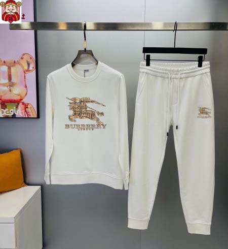 2025年4月2日入荷新作BURBERRY春秋メンズ 上下セットM-5XL/zhan工場