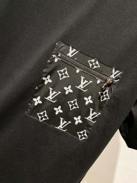 2025年4月3日入荷新作Louis Vuitton半袖 Tシャツ高級品/LD工場