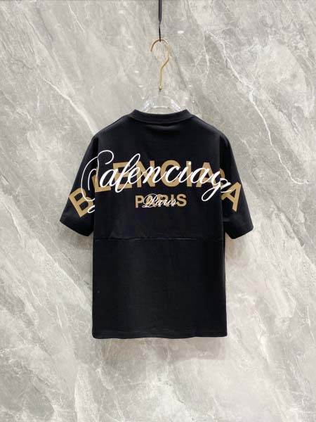 2025年4月3日入荷新作BALENCIAGA半袖 Tシャツ高級品/LD工場