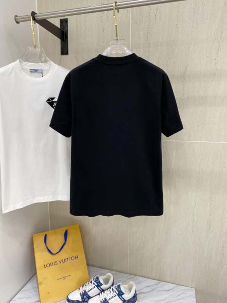 2025年4月3日入荷新作Prada半袖 Tシャツ高級品/LD工場