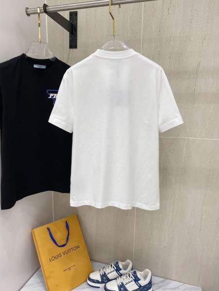 2025年4月3日入荷新作PRADA半袖 Tシャツ高級品/LD工場