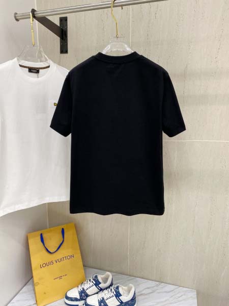 2025年4月3日入荷新作Fendi半袖 Tシャツ高級品/LD工場