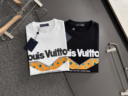 2025年4月3日入荷新作Louis Vuitton半袖 Tシャツ高級品/LD工場