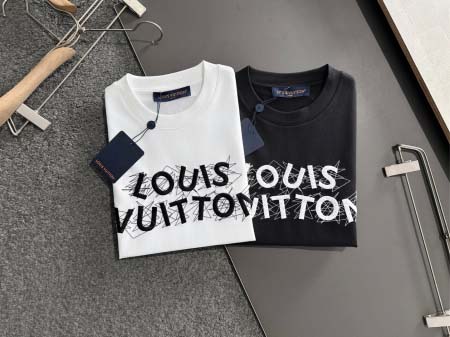 2025年4月3日入荷新作Louis Vuitton半袖 Tシャツ高級品/LD工場