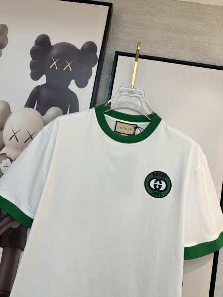 2025年4月4日入荷新作Gucci半袖 Tシャツ高級品/LD工場