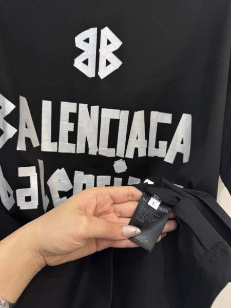 2025年4月4日入荷新作Balenciaga半袖 Tシャツ高級品/LD工場