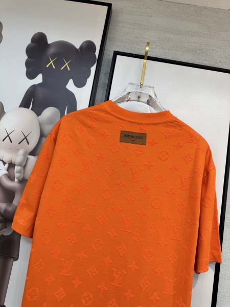 2025年4月4日入荷新作Louis Vuitton半袖 Tシャツ高級品/LD工場