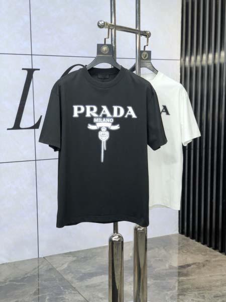 2025年4月4日入荷新作Prada半袖 Tシャツ高級品/LD工場