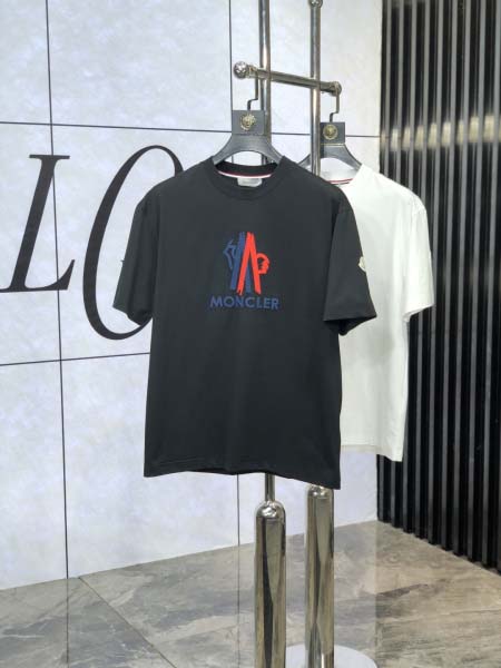 2025年4月4日入荷新作Moncler半袖 Tシャツ高級品/LD工場