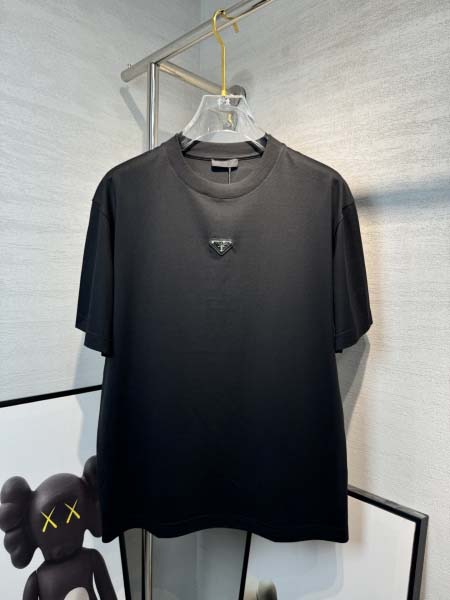 2025年4月4日入荷新作Prada半袖 Tシャツ高級品/LD工場