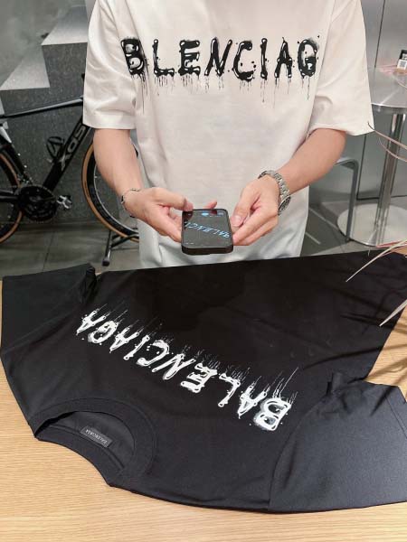 2025年4月4日入荷新作Balenciaga半袖 Tシャツ高級品/LD工場
