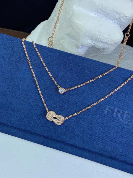 2025年4月4日入荷新品FREDネックレスギフト/誕生日/記念品/アクセサリーxin工場