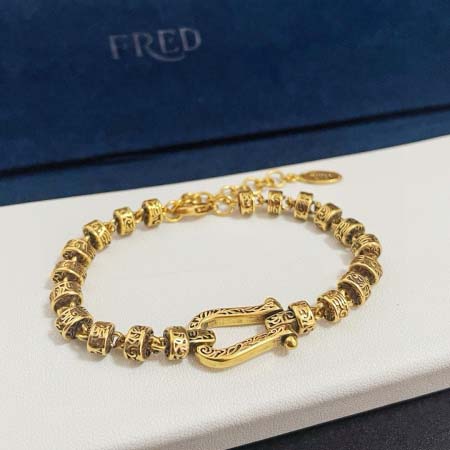 2025年4月4日入荷新品Fredブレスレットギフト/誕生日/記念品/アクセサリーxin工場