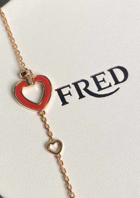 2025年4月4日入荷新品fredブレスレットギフト/誕生日/記念品/アクセサリーxin工場