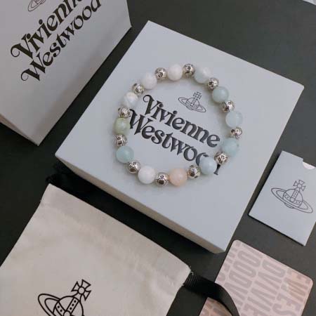2025年4月4日入荷新品vivienneブレスレットギフト/誕生日/記念品/アクセサリーxin工場