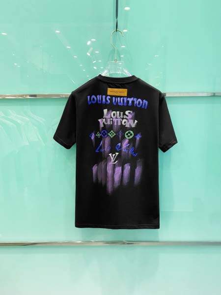 2025年4月6日入荷新作Louis Vuitton半袖 Tシャツ高級品/LD工場