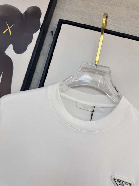 2025年4月6日入荷新作Prada半袖 Tシャツ高級品/LD工場