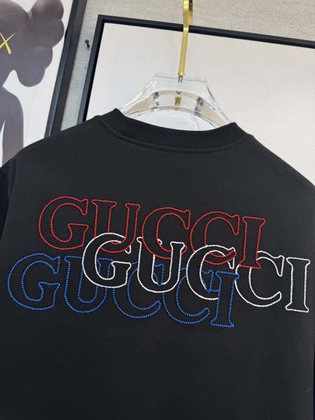 2025年4月6日入荷新作Gucci半袖 Tシャツ高級品/LD工場