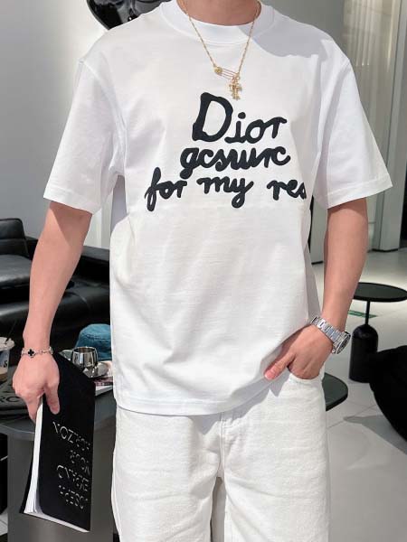 2025年4月6日入荷新作DIOR半袖 Tシャツ高級品/LD工場