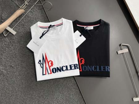 2025年4月6日入荷新作Moncler半袖 Tシャツ高級品/LD工場