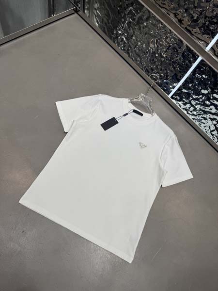 2025年4月8日入荷新作Prada半袖 Tシャツ高級品/MP工場