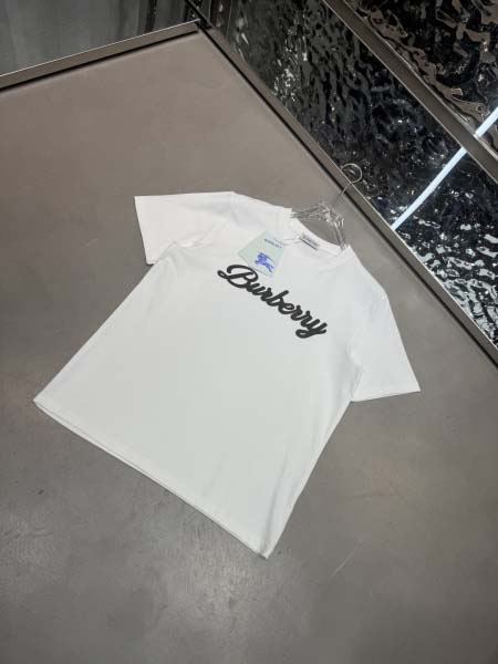 2025年4月8日入荷新作Burberry半袖 Tシャツ高級品/MP工場