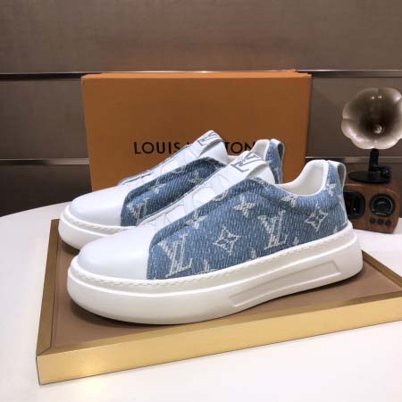 2025年4月10日入荷新品Louis Vuittonおすすめ人気メンズ靴本革製ギフト/誕生日/TL工場